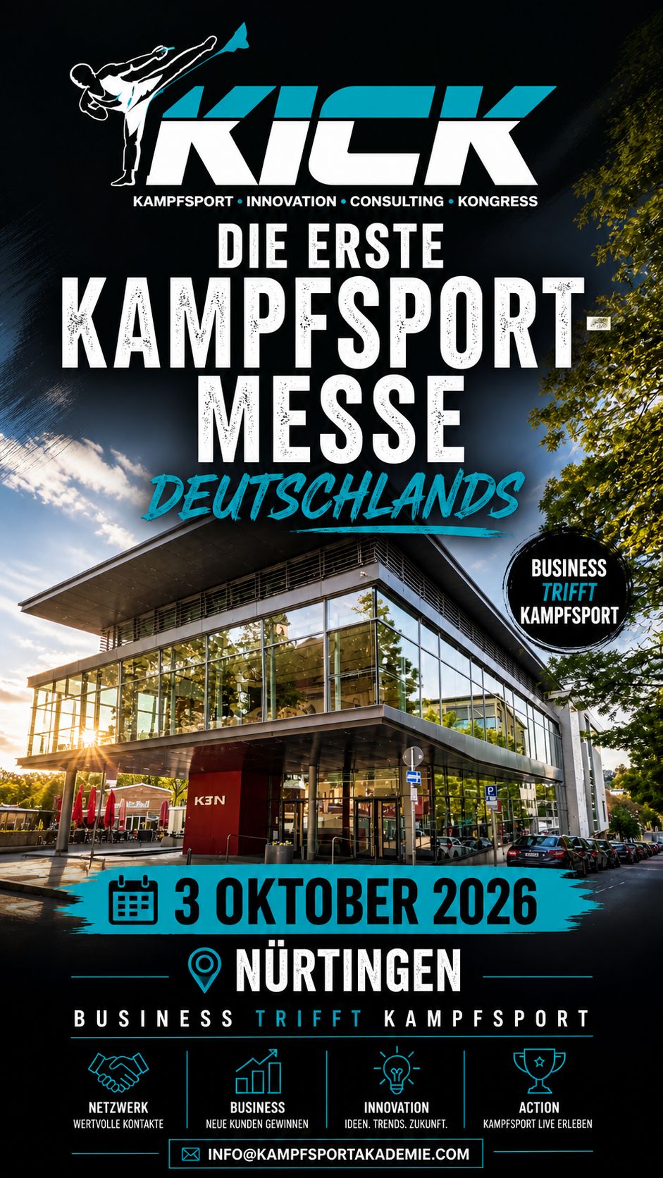 K3N Nürtingen — Außenansicht
